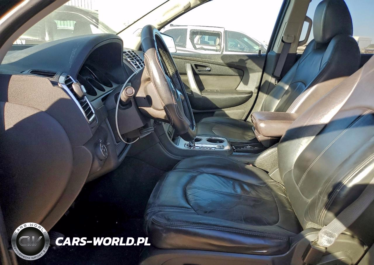 2010 GMC Acadia Slt-1 VIN:1GKLRMEDXAJ141700 - 7