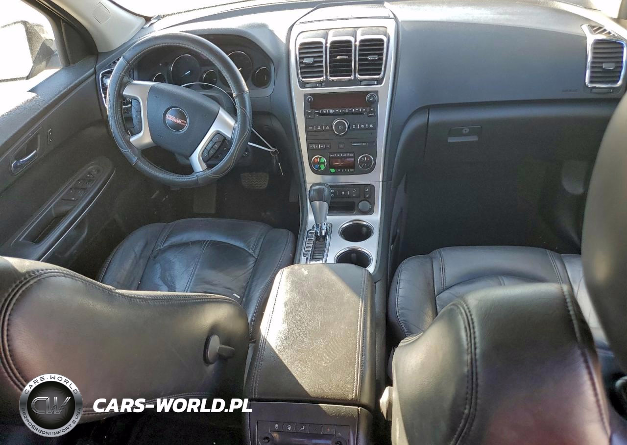 2010 GMC Acadia Slt-1 VIN:1GKLRMEDXAJ141700 - 8