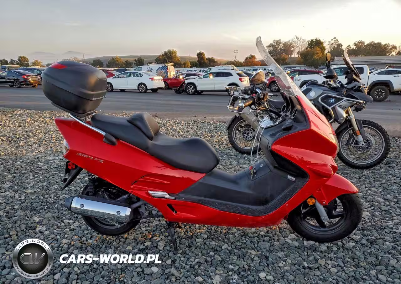 2007 Honda Nss250 As