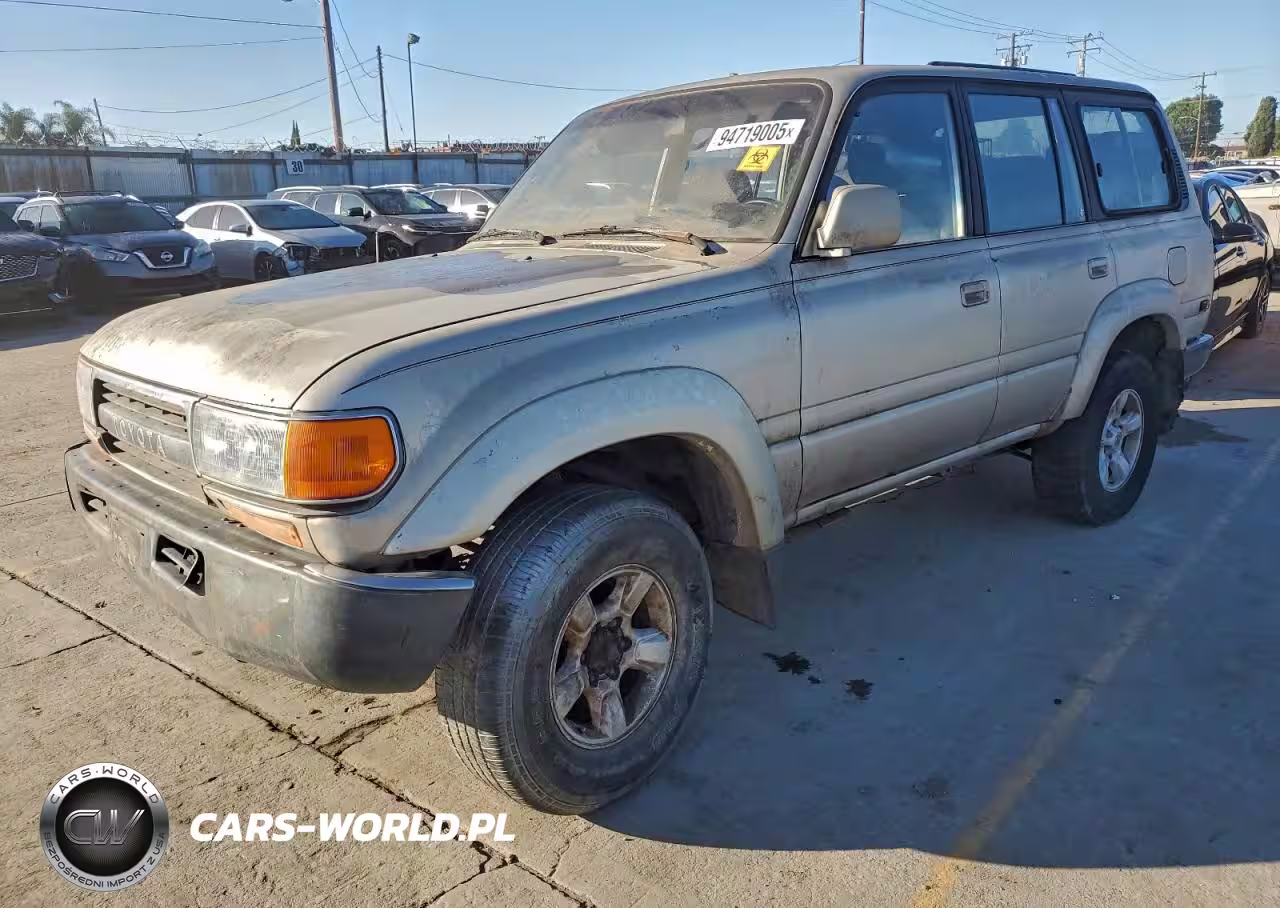 1991 Toyota Land Cruiser Fj80