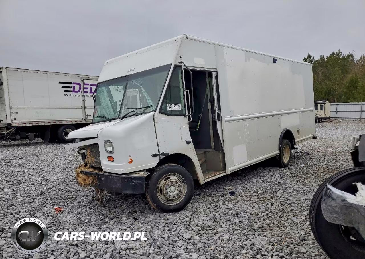 2020 Ford F550 Delivery Truck