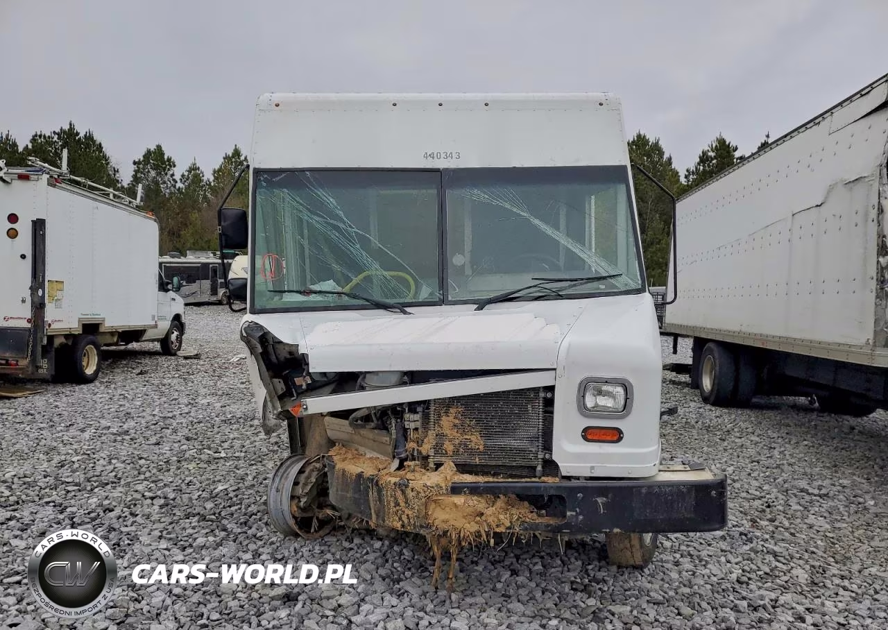 2020 Ford F550 Delivery Truck VIN:1F65F5KN5L0A05146 - 5