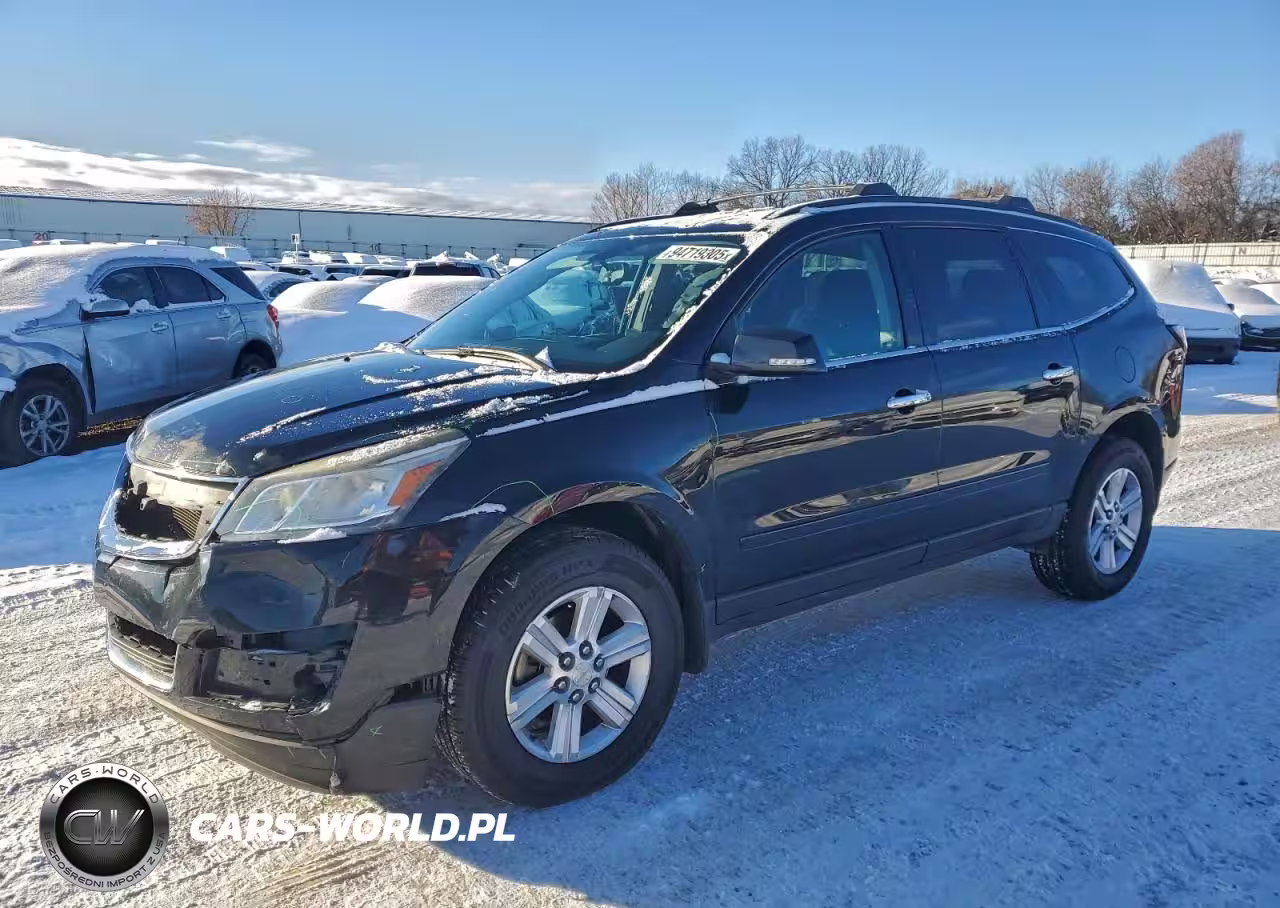 2014 Chevrolet Traverse Lt
