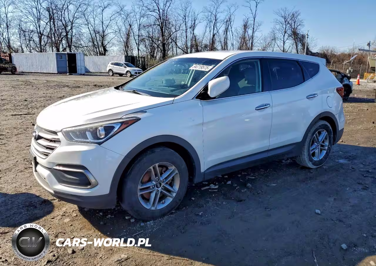 2018 Hyundai Santa Fe Sport