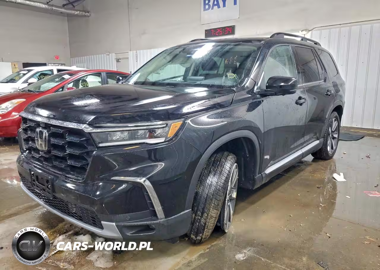 2025 Honda Pilot Elite