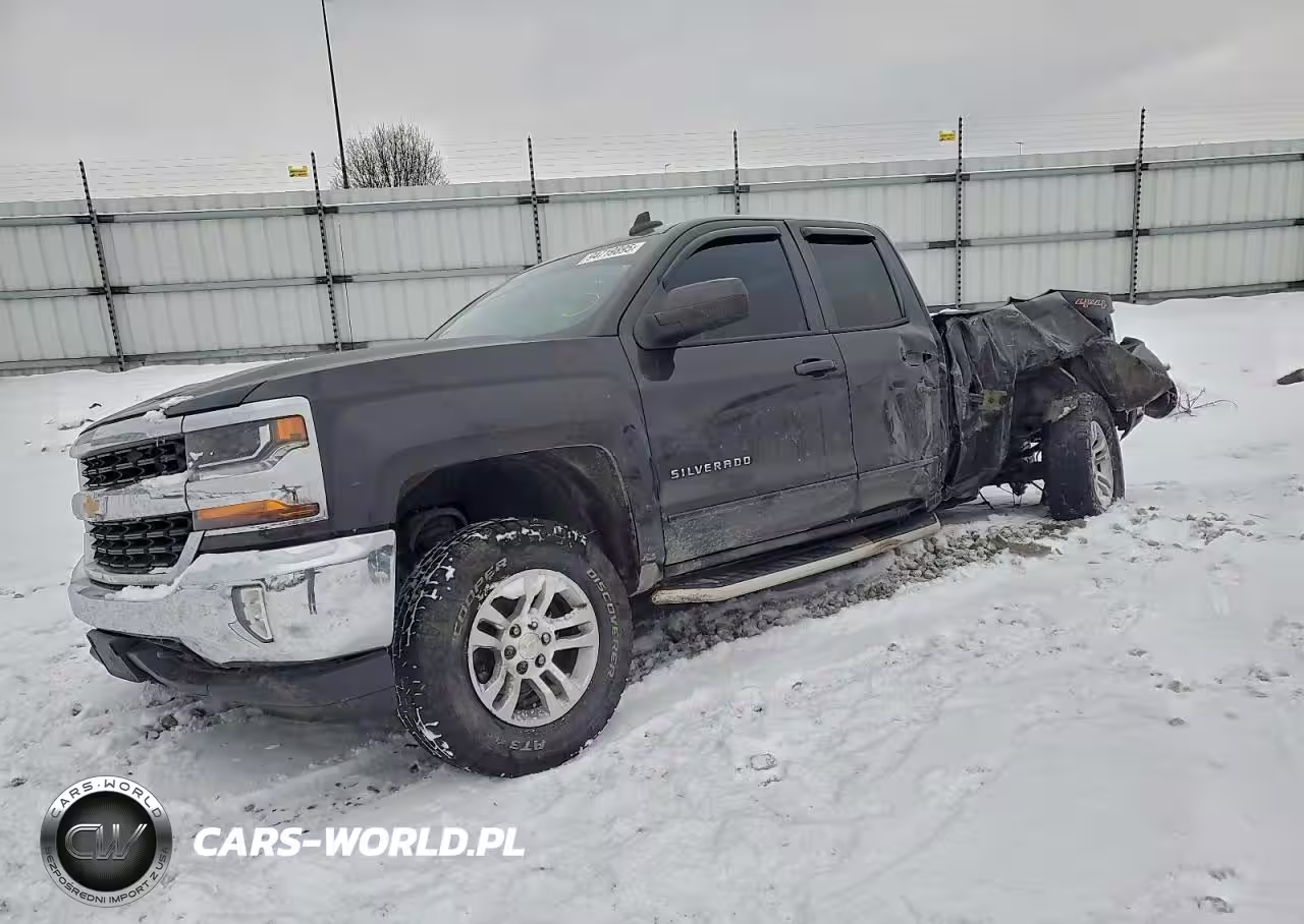 2016 Chevrolet Silverado K1500 Lt