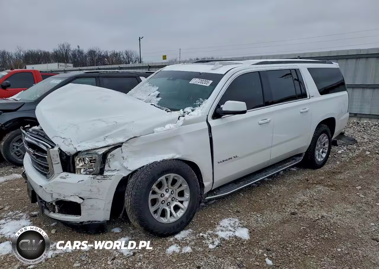 2020 GMC Yukon Xl K1500 Slt