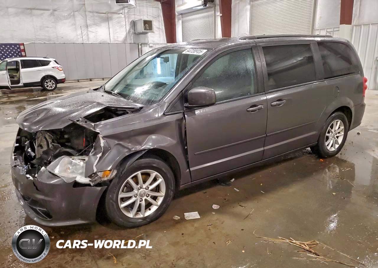2016 Dodge Grand Caravan Sxt – zdjęcie 1 z 13