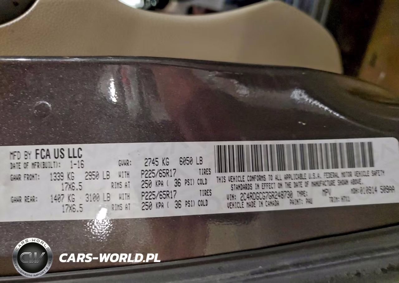 2016 Dodge Grand Caravan Sxt VIN:2C4RDGCG7GR248730 - 13