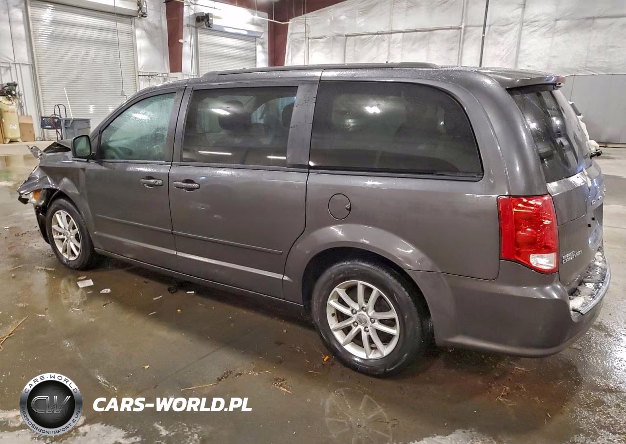 2016 Dodge Grand Caravan Sxt VIN:2C4RDGCG7GR248730 - 2