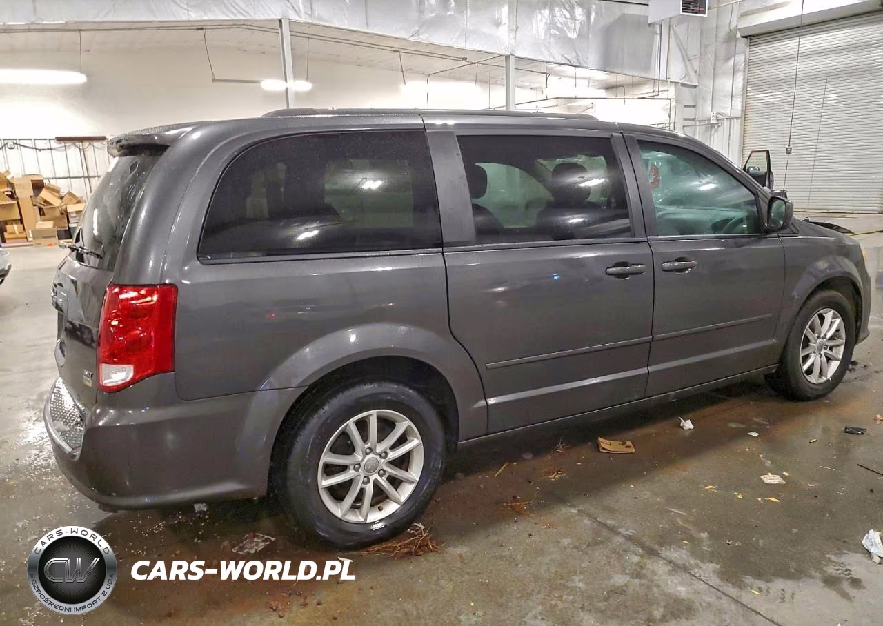 2016 Dodge Grand Caravan Sxt VIN:2C4RDGCG7GR248730 - 3