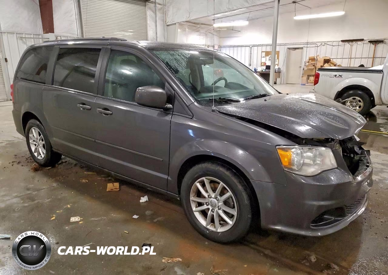 2016 Dodge Grand Caravan Sxt VIN:2C4RDGCG7GR248730 - 4