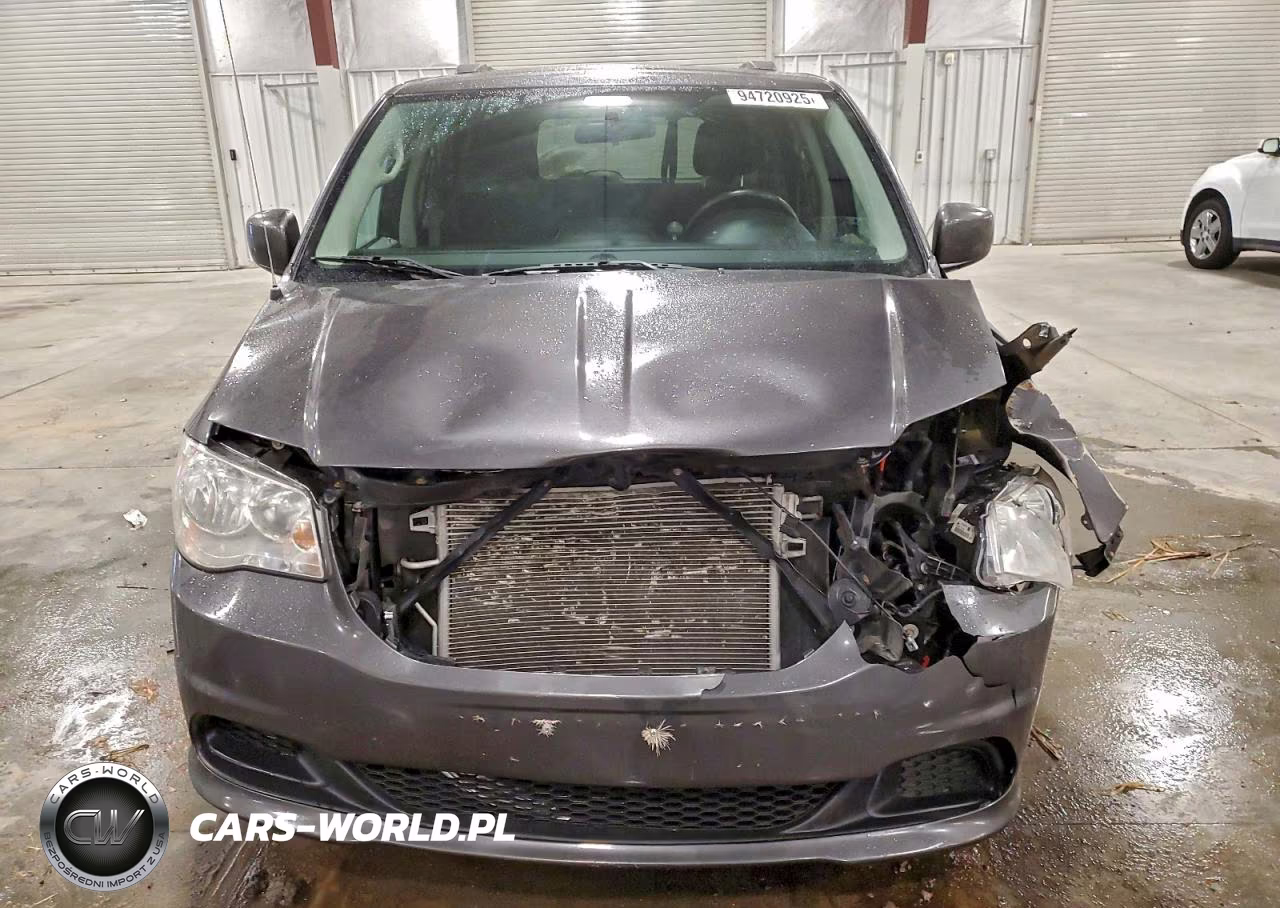 2016 Dodge Grand Caravan Sxt VIN:2C4RDGCG7GR248730 - 5