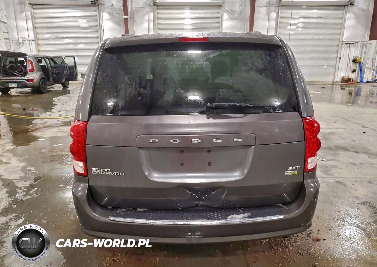 2016 Dodge Grand Caravan Sxt VIN:2C4RDGCG7GR248730 - 6
