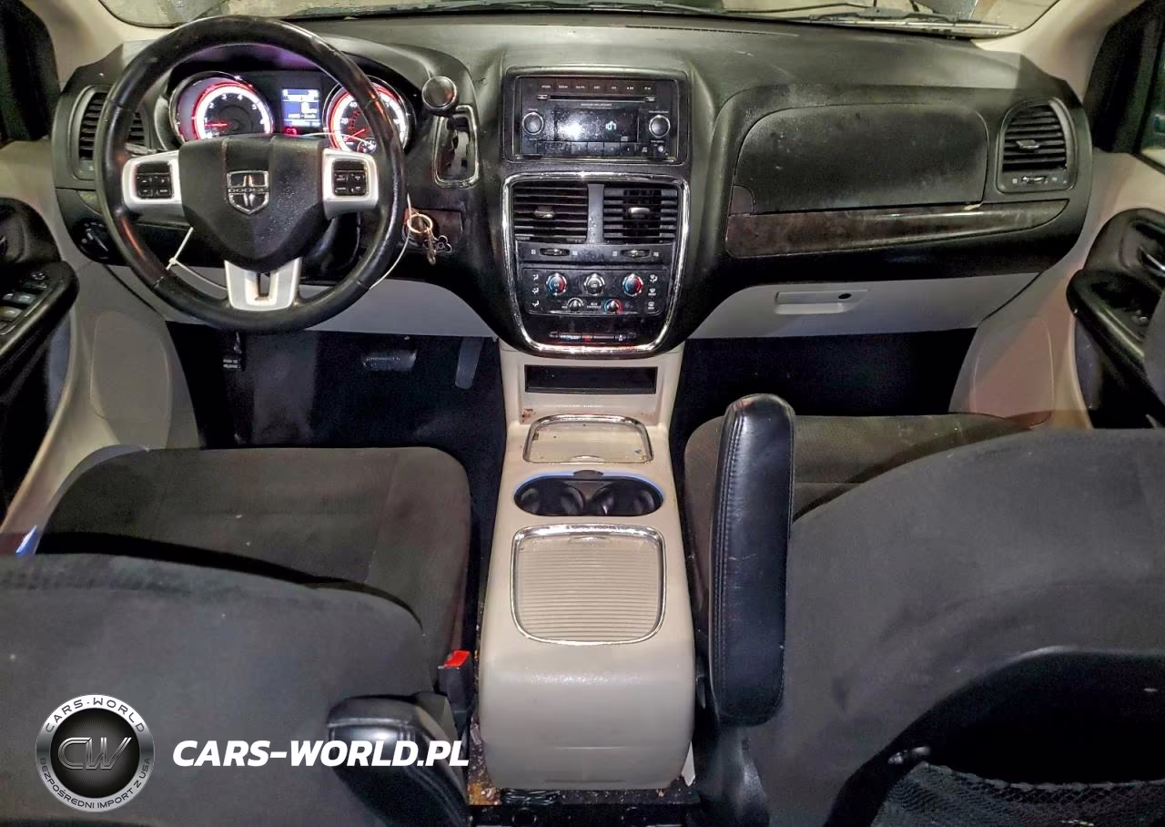 2016 Dodge Grand Caravan Sxt VIN:2C4RDGCG7GR248730 - 8