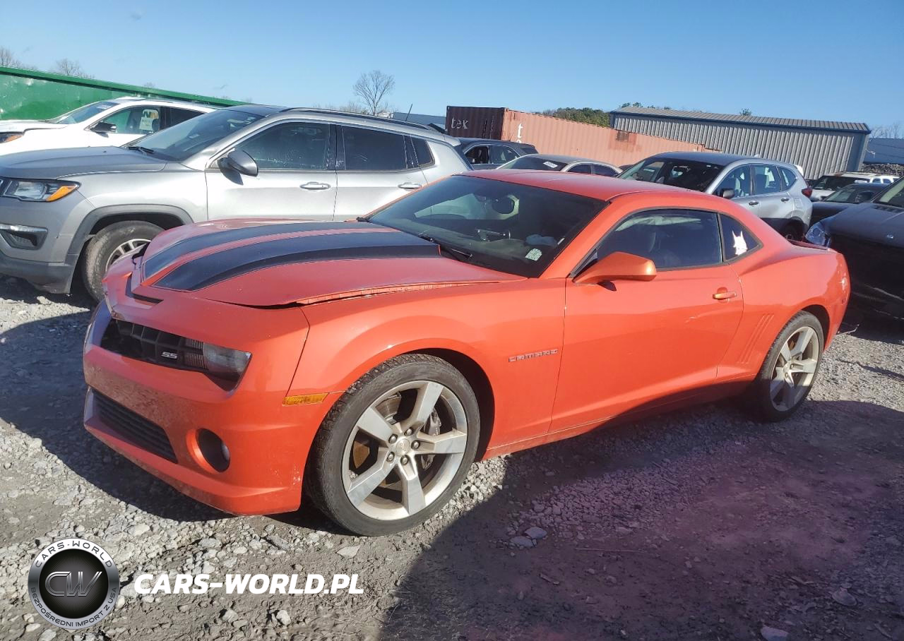 2010 Chevrolet Camaro Ss