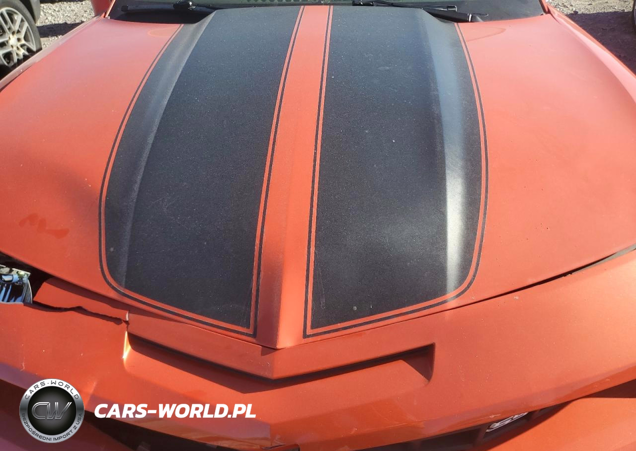 2010 Chevrolet Camaro Ss VIN:2G1FK1EJ8A9165046 - 11