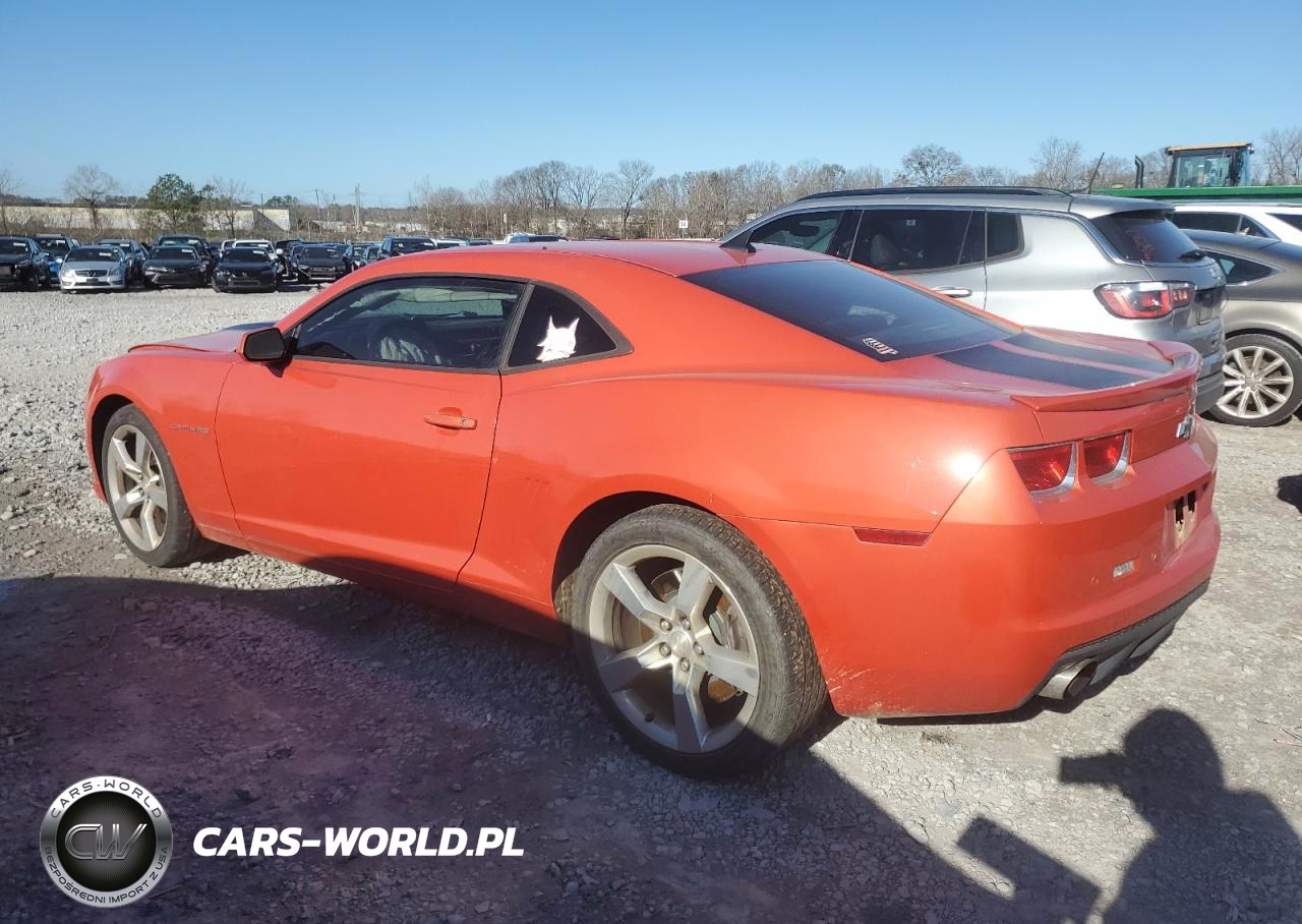 2010 Chevrolet Camaro Ss VIN:2G1FK1EJ8A9165046 - 2