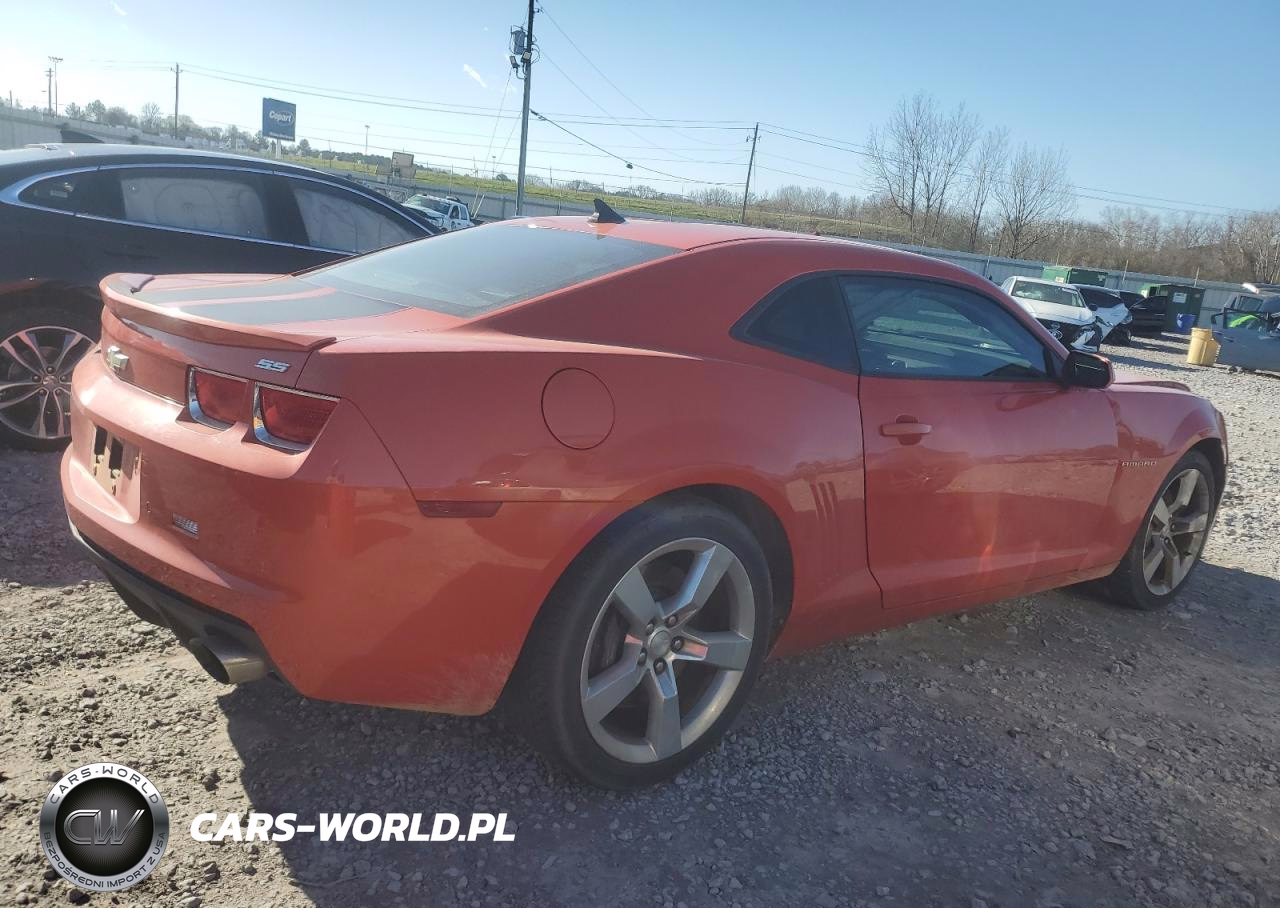 2010 Chevrolet Camaro Ss VIN:2G1FK1EJ8A9165046 - 3