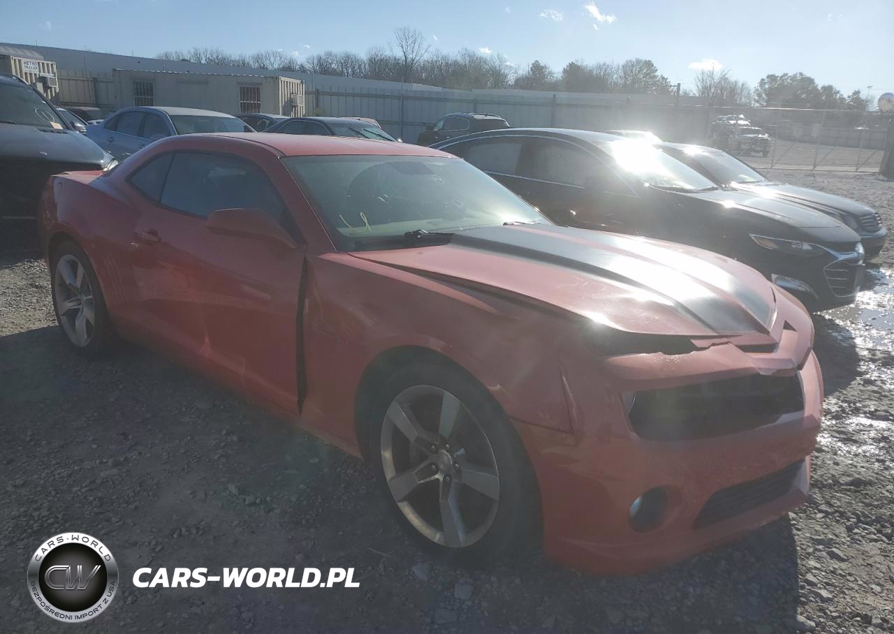 2010 Chevrolet Camaro Ss VIN:2G1FK1EJ8A9165046 - 4