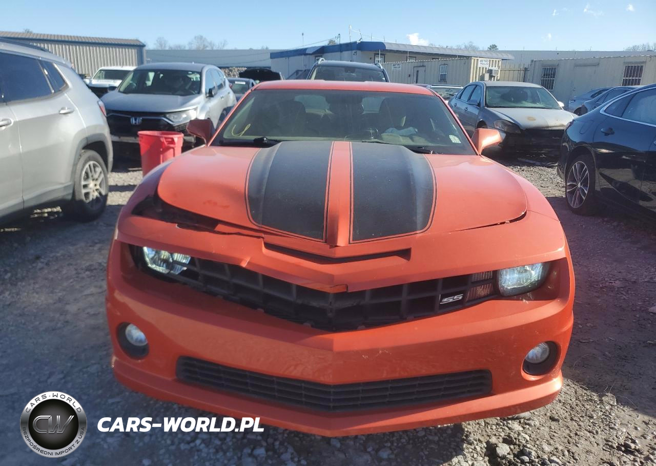 2010 Chevrolet Camaro Ss VIN:2G1FK1EJ8A9165046 - 5