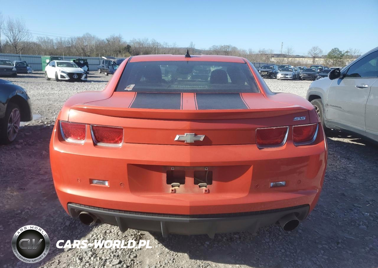 2010 Chevrolet Camaro Ss VIN:2G1FK1EJ8A9165046 - 6