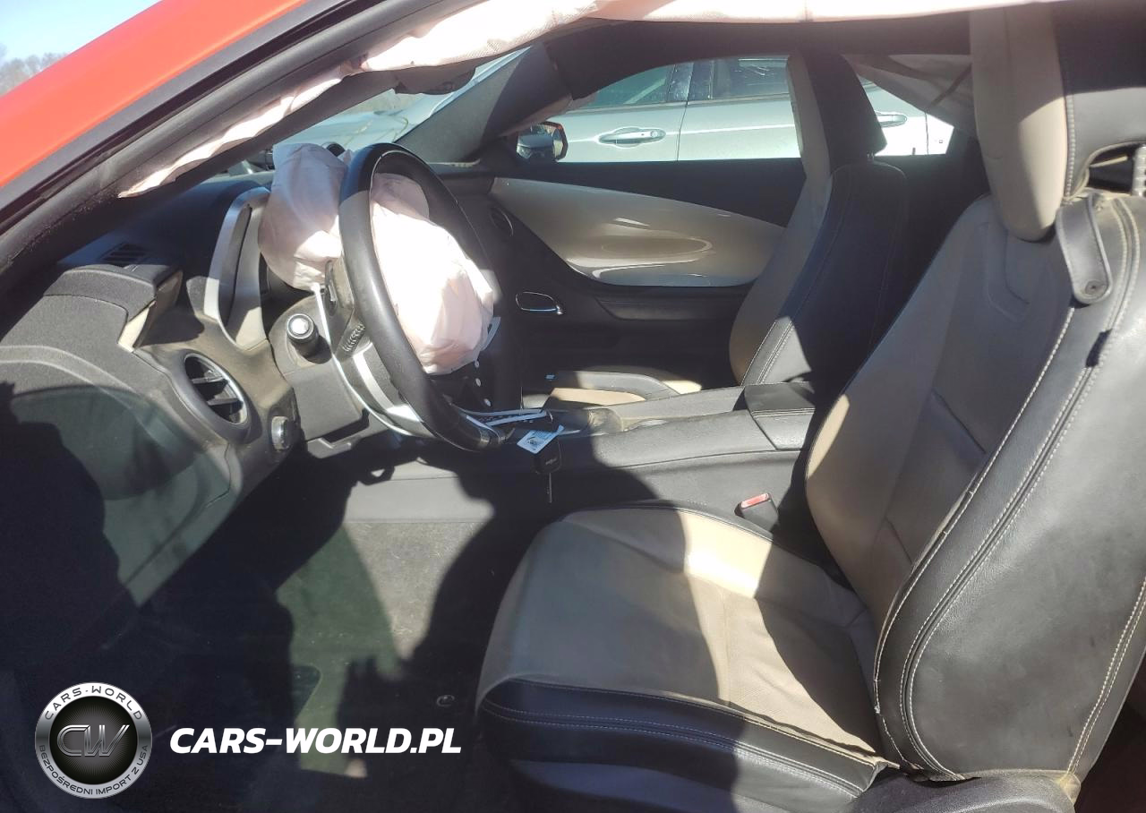 2010 Chevrolet Camaro Ss VIN:2G1FK1EJ8A9165046 - 7