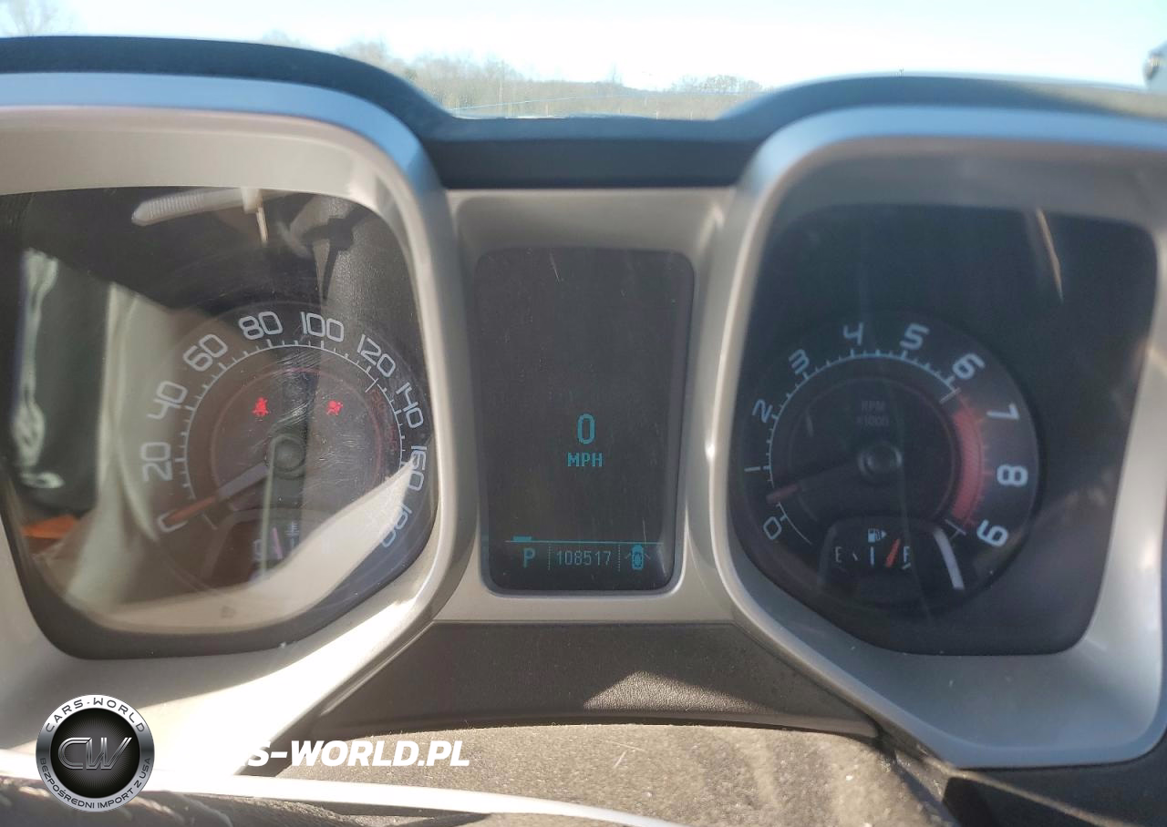 2010 Chevrolet Camaro Ss VIN:2G1FK1EJ8A9165046 - 9