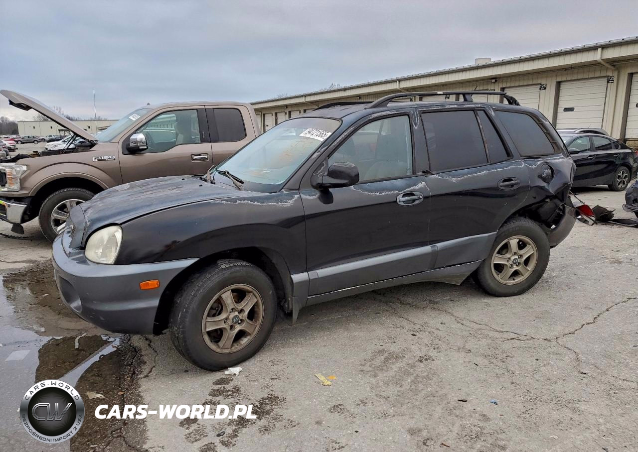 2004 Hyundai Santa Fe Gls