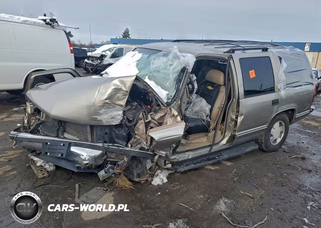 1999 Chevrolet Tahoe K1500