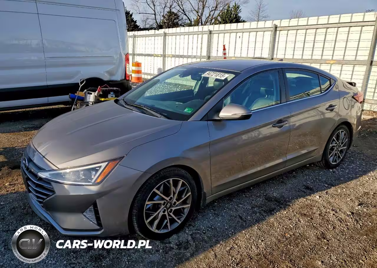 2020 Hyundai Elantra Sel – zdjęcie 1 z 12