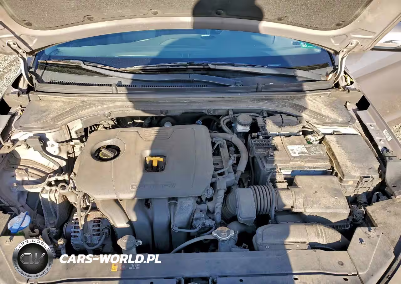 2020 Hyundai Elantra Sel VIN:KMHD84LF7LU948695 - 11