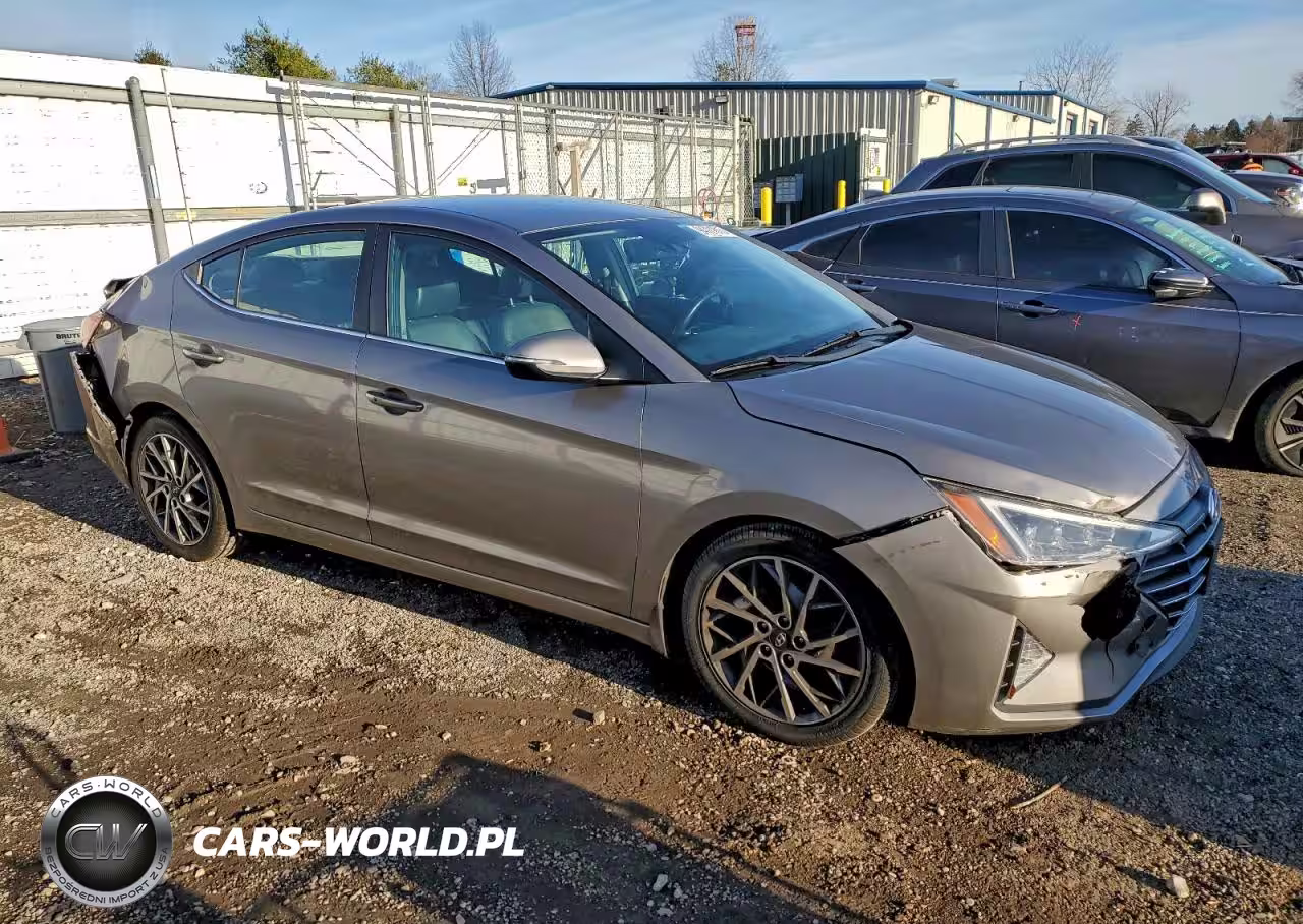 2020 Hyundai Elantra Sel VIN:KMHD84LF7LU948695 - 4