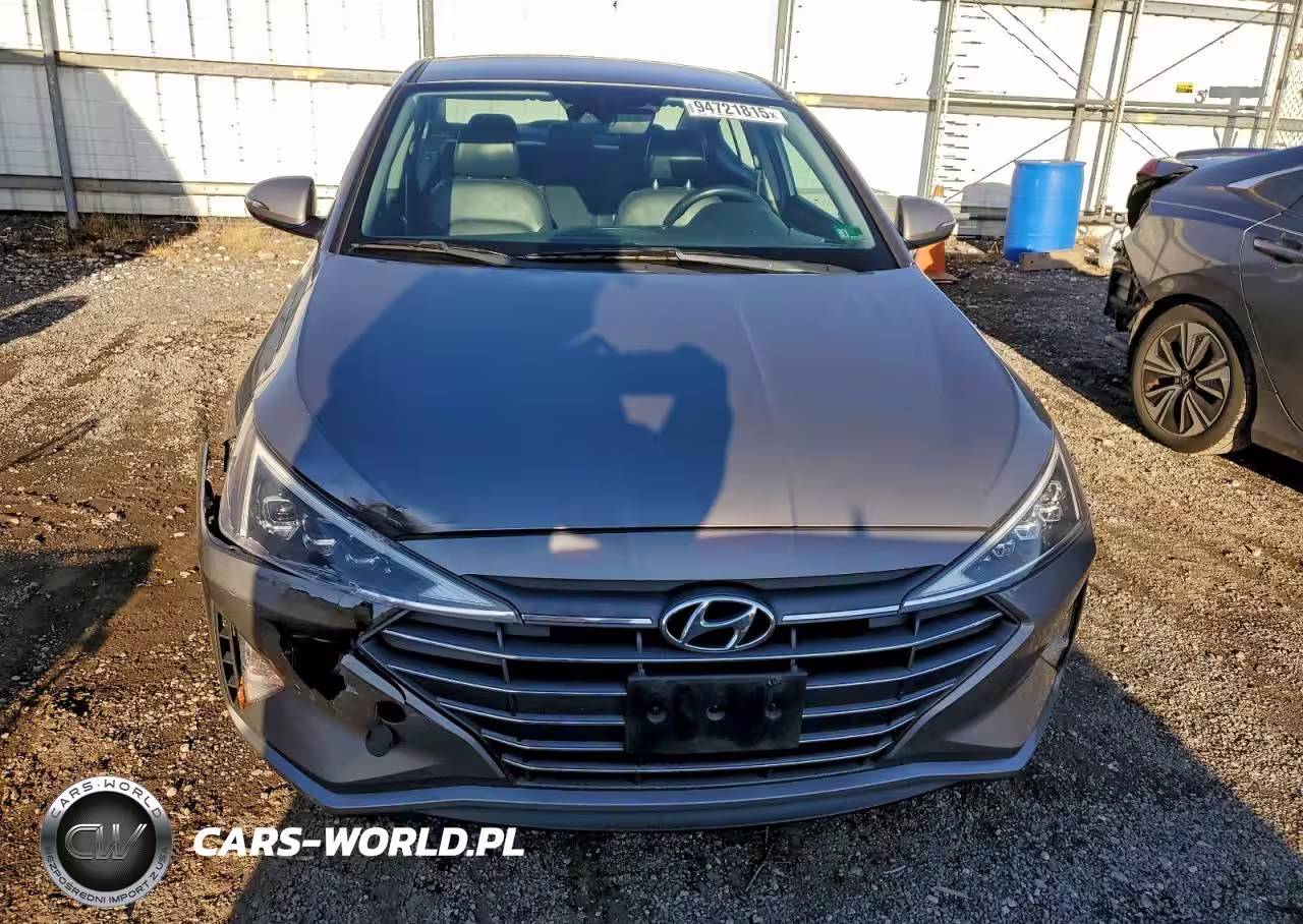 2020 Hyundai Elantra Sel VIN:KMHD84LF7LU948695 - 5