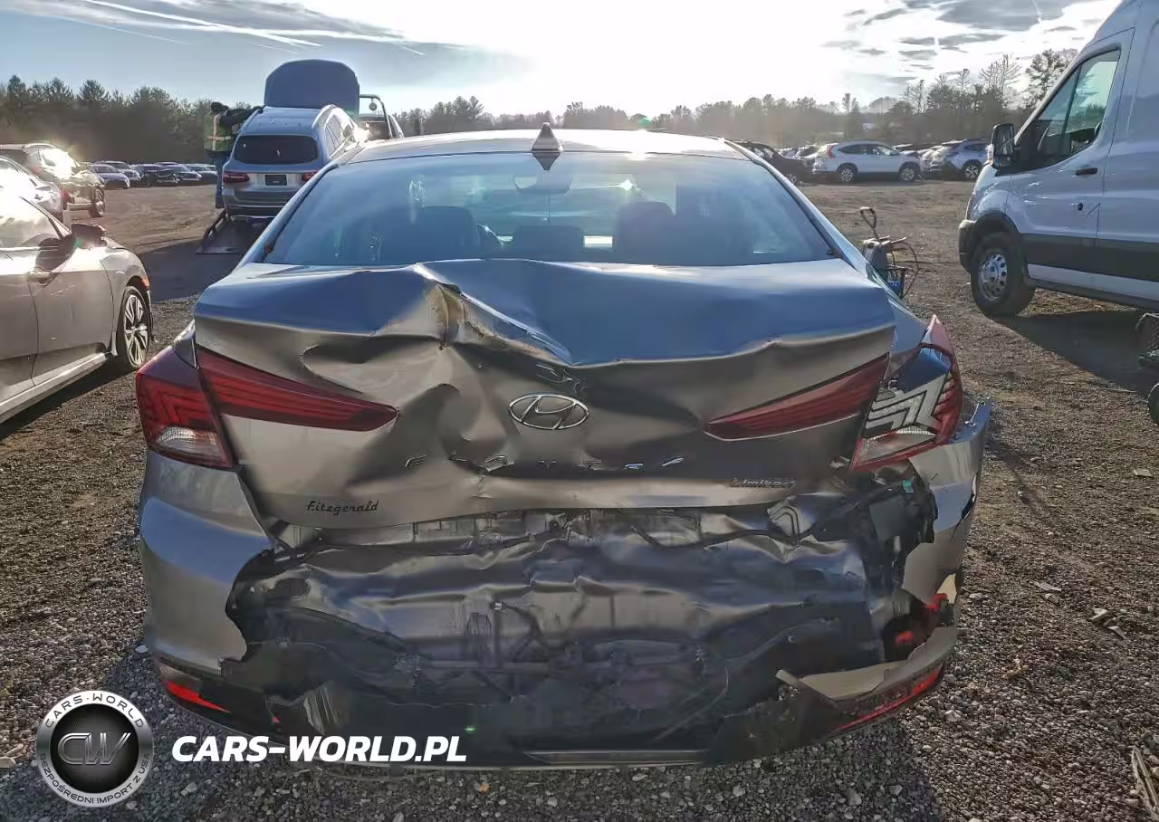 2020 Hyundai Elantra Sel VIN:KMHD84LF7LU948695 - 6