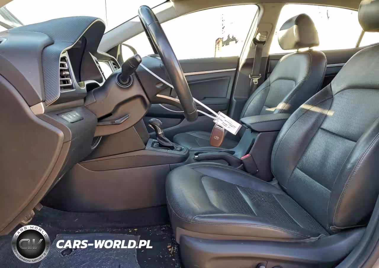 2020 Hyundai Elantra Sel VIN:KMHD84LF7LU948695 - 7
