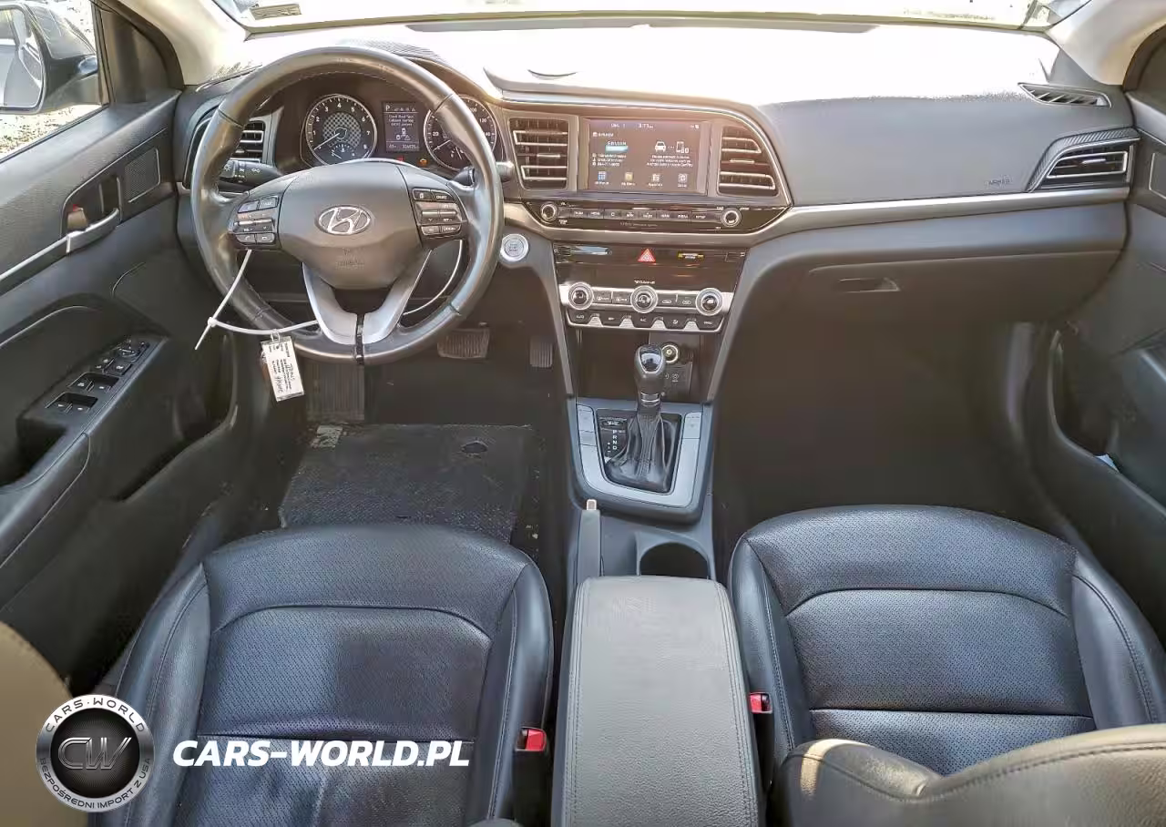 2020 Hyundai Elantra Sel VIN:KMHD84LF7LU948695 - 8