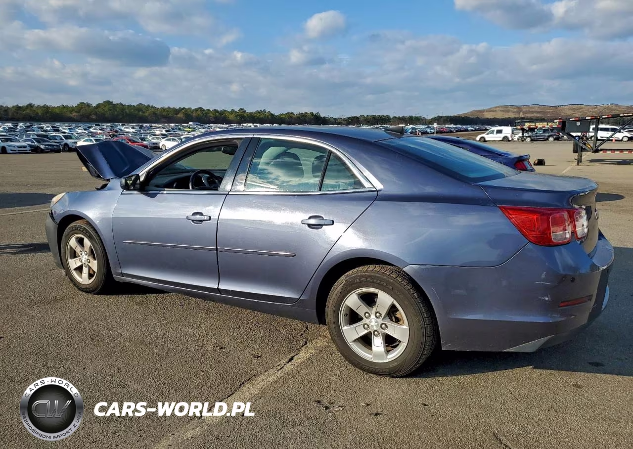 2013 Chevrolet Malibu Ls VIN:1G11B5SA2DF321390 - 2