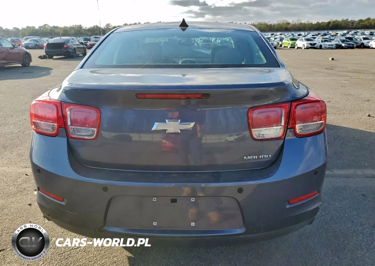 2013 Chevrolet Malibu Ls VIN:1G11B5SA2DF321390 - 6