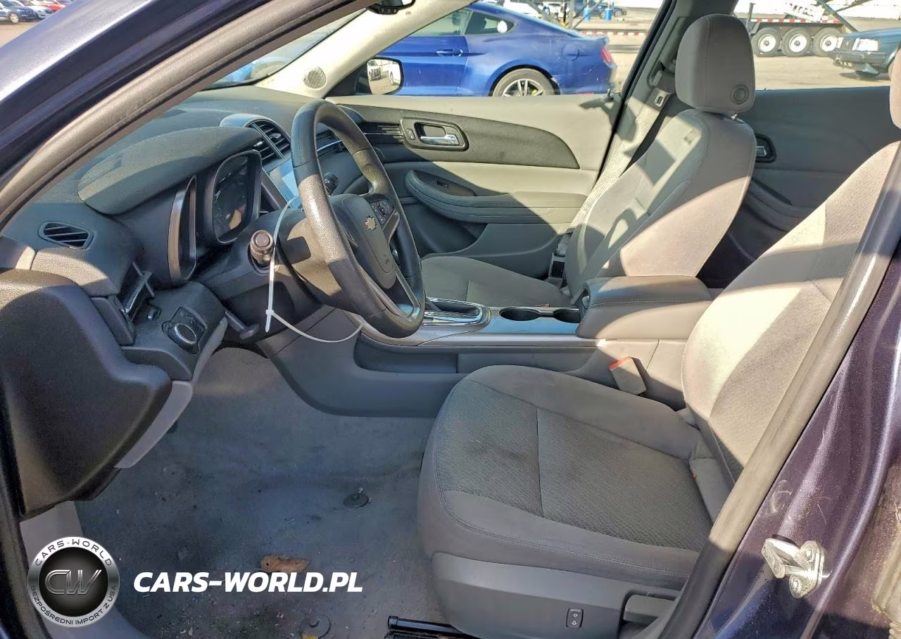 2013 Chevrolet Malibu Ls VIN:1G11B5SA2DF321390 - 7
