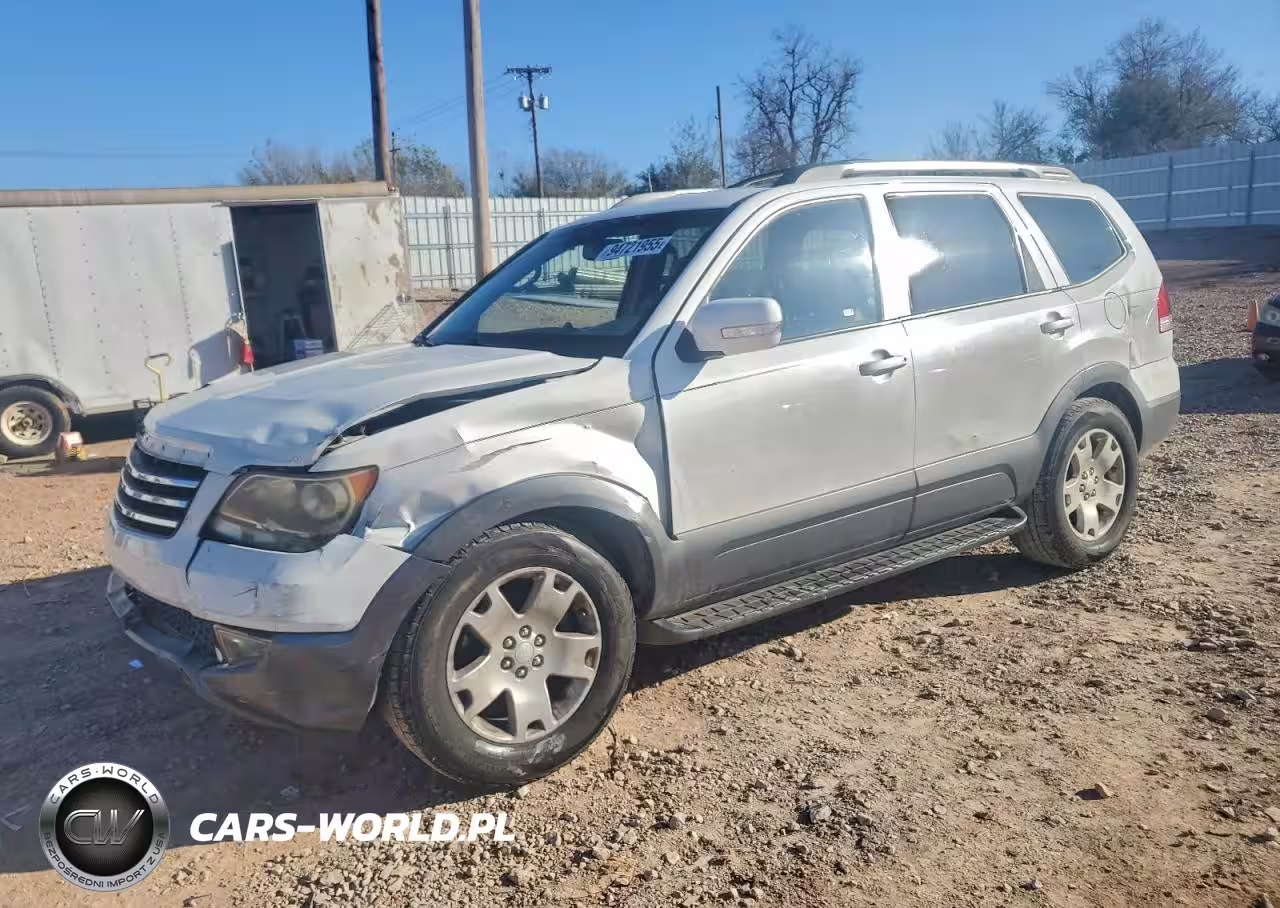2009 Kia Borrego Lx