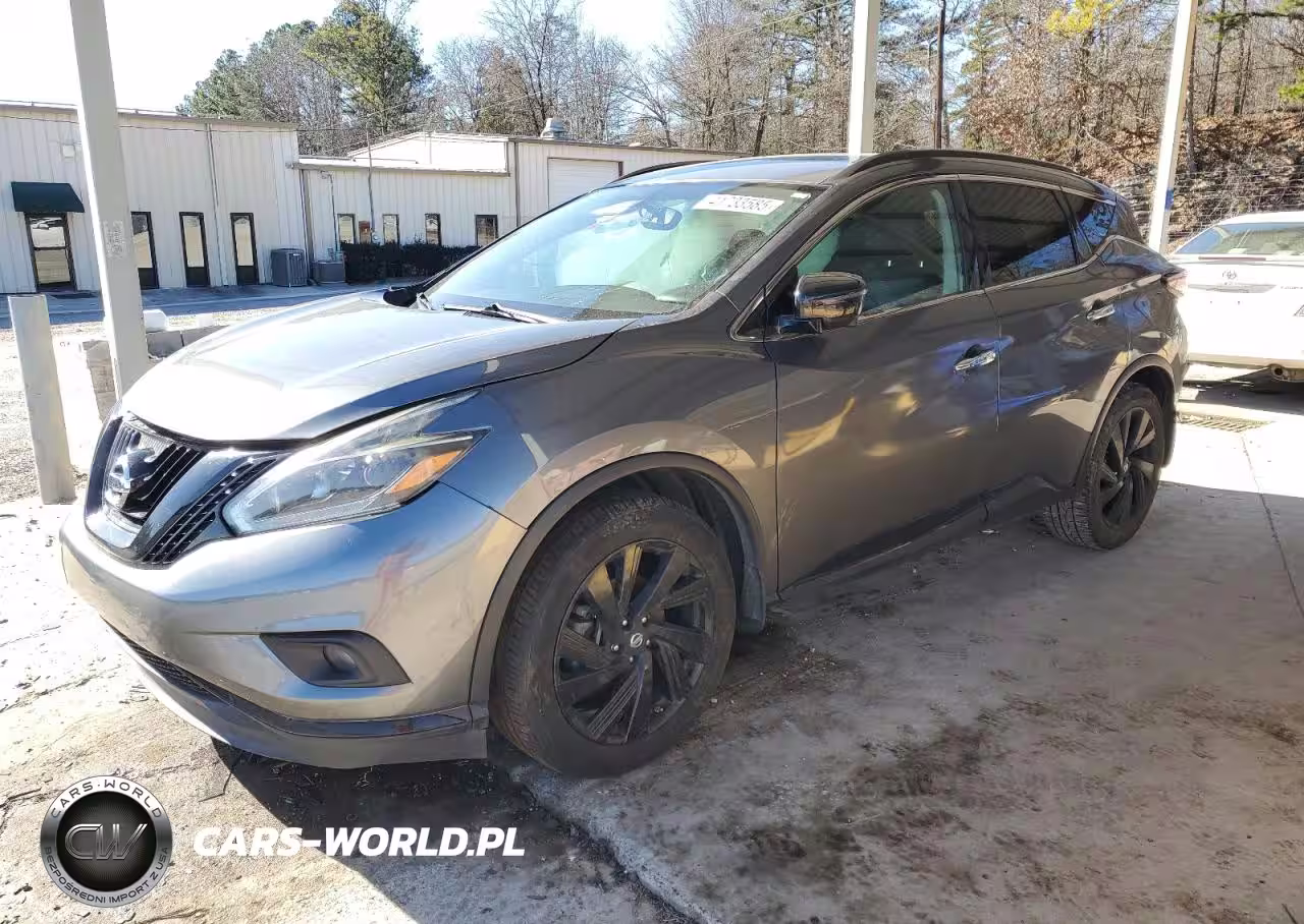 2018 Nissan Murano S