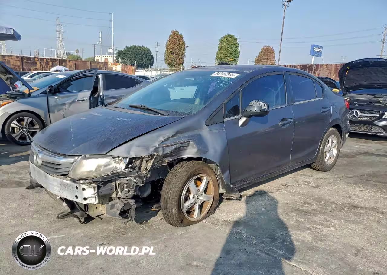 2012 Honda Civic Natural Gas