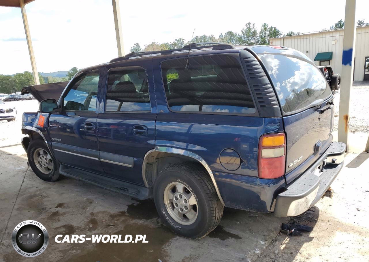 2001 Chevrolet Tahoe C1500 VIN:1GNEC13T91R110977 - 2