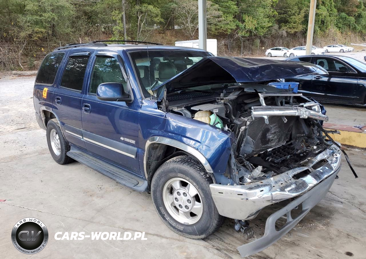 2001 Chevrolet Tahoe C1500 VIN:1GNEC13T91R110977 - 4