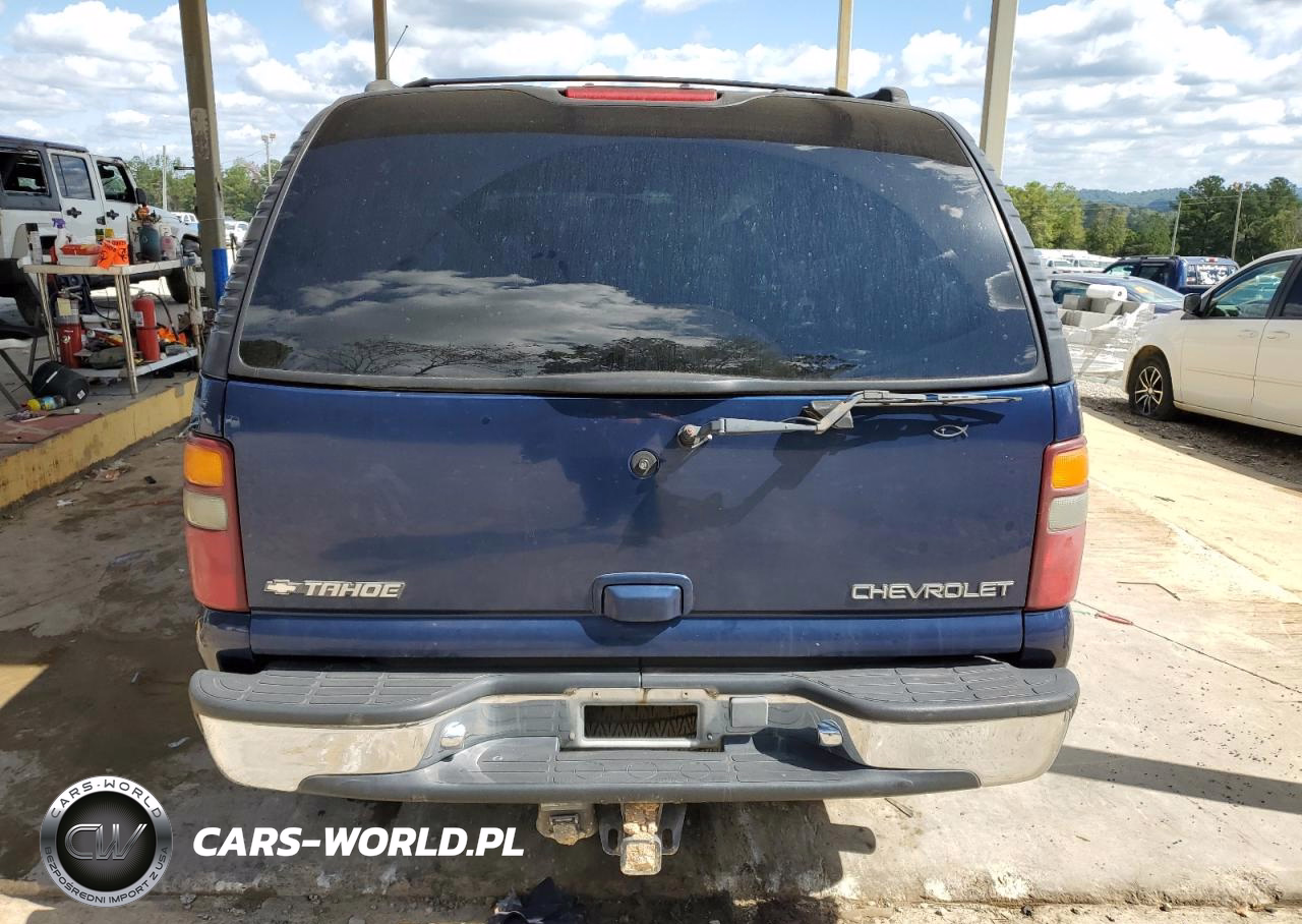 2001 Chevrolet Tahoe C1500 VIN:1GNEC13T91R110977 - 6
