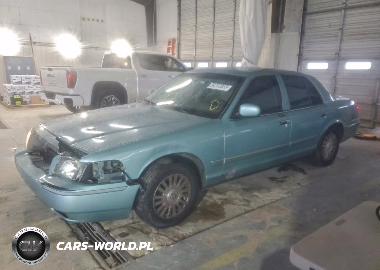 2006 Mercury Grand Marquis Ls VIN:2MEFM75V06X634719 - 1