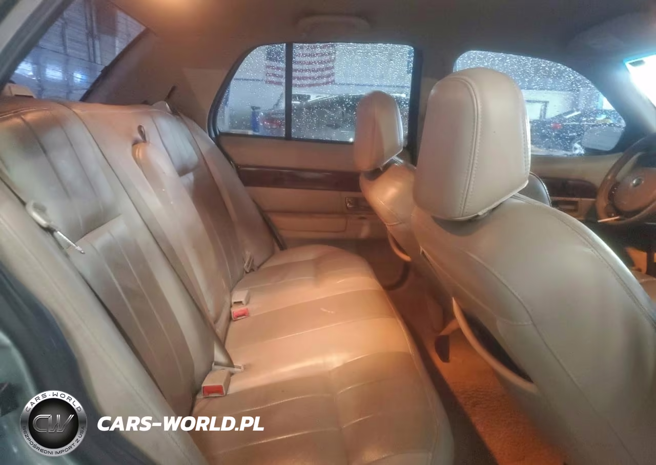 2006 Mercury Grand Marquis Ls VIN:2MEFM75V06X634719 - 10