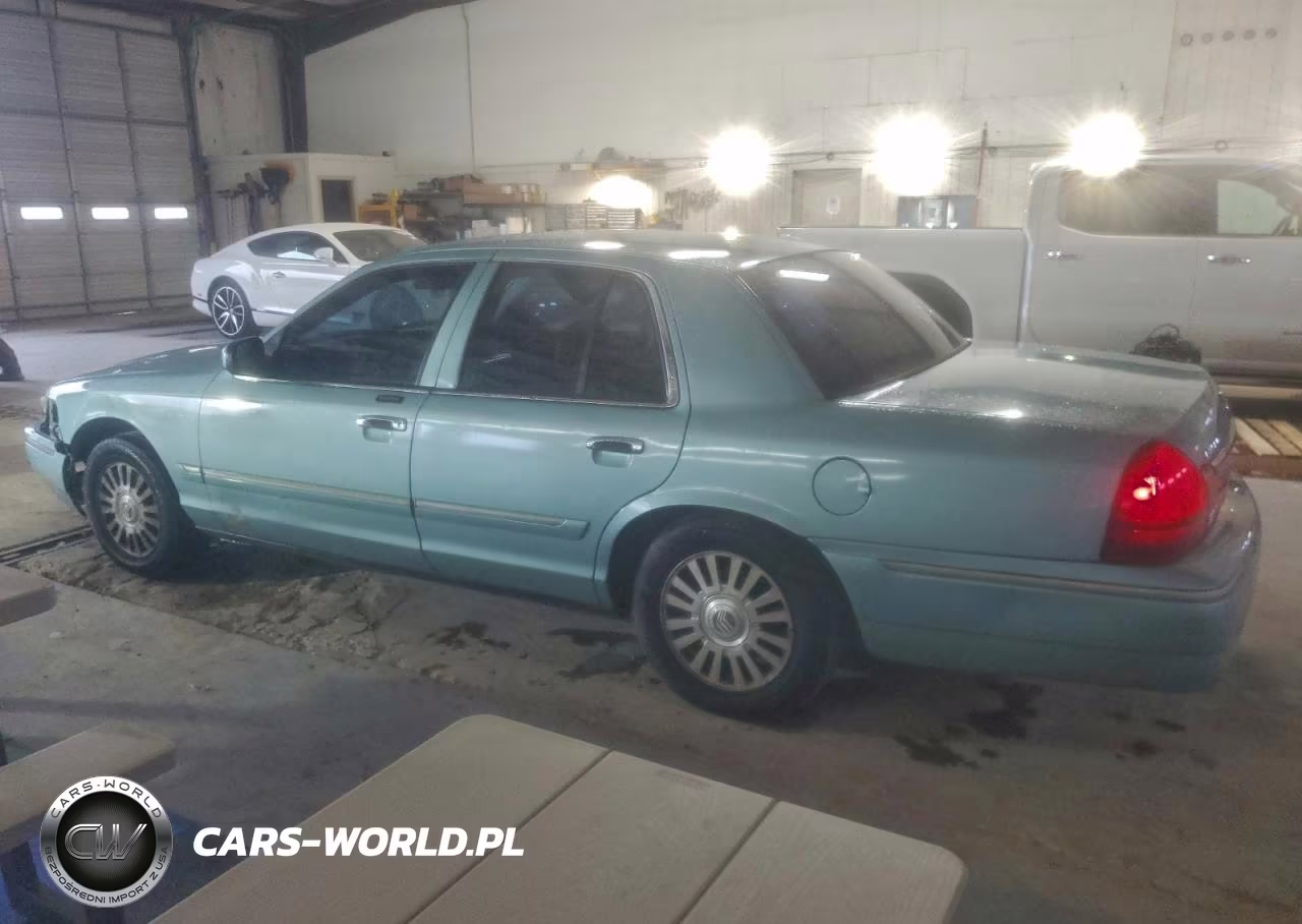 2006 Mercury Grand Marquis Ls VIN:2MEFM75V06X634719 - 2