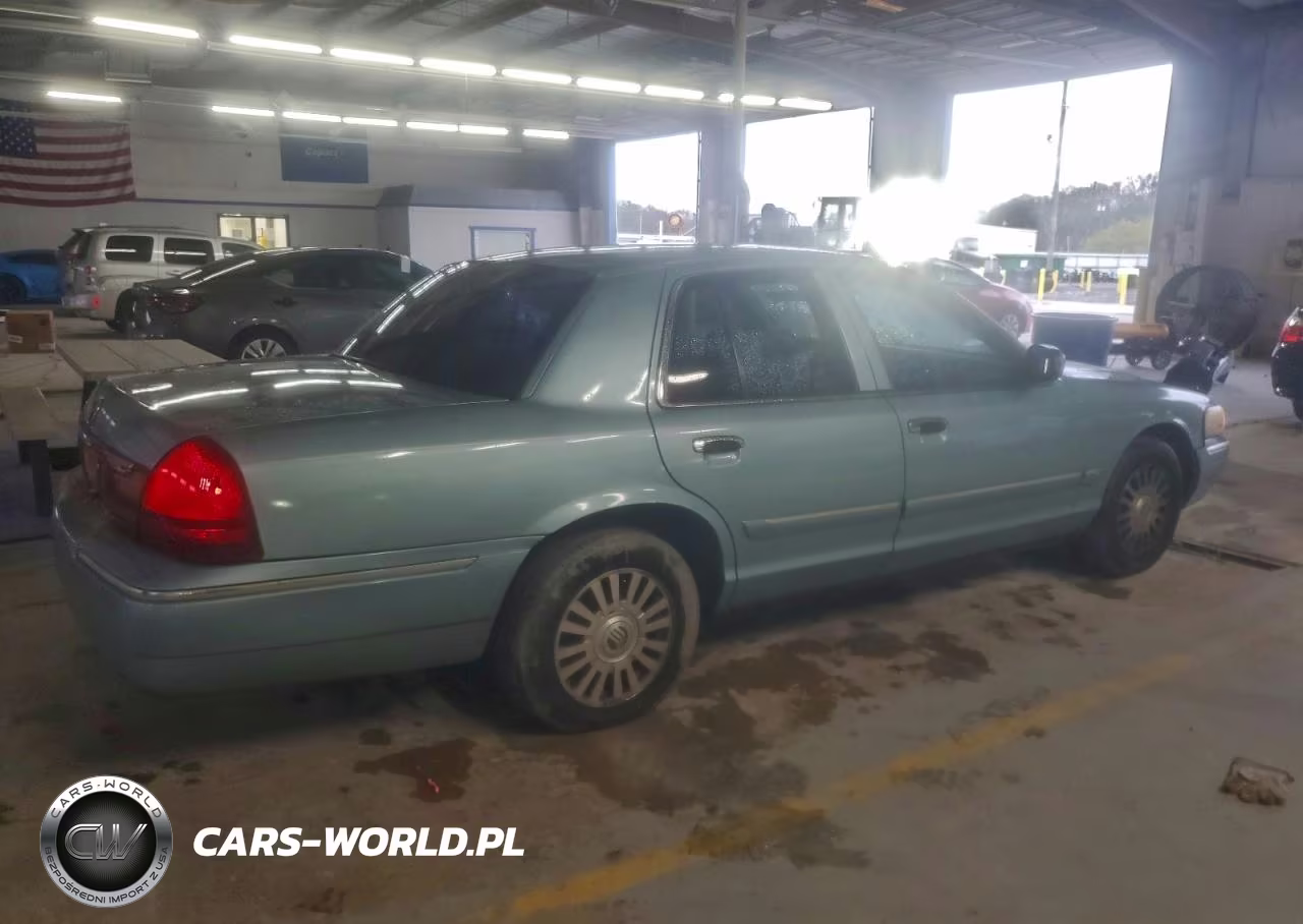 2006 Mercury Grand Marquis Ls VIN:2MEFM75V06X634719 - 3